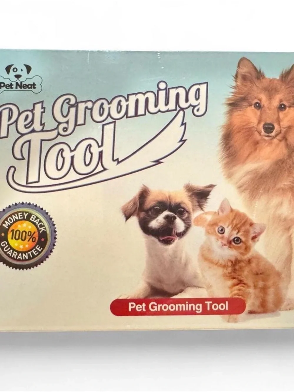 Pet Grooming Tool - Gentle Shedding Brush